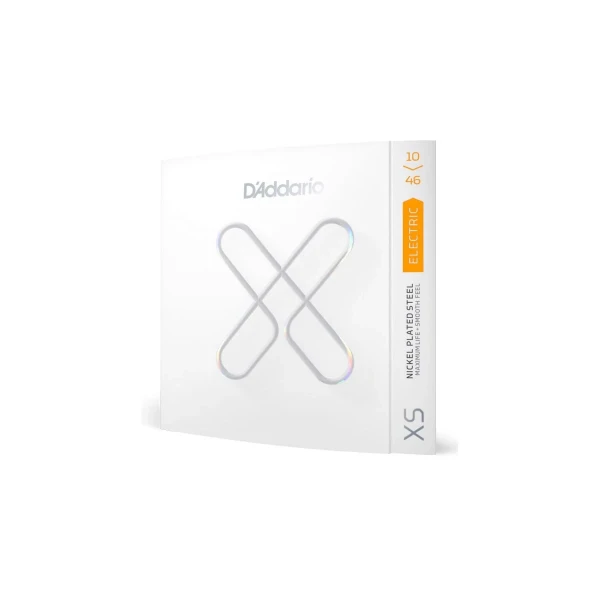 Струны для электрогитары D'Addario XSE1046, калибр 10-46, с покрытием и увеличенным сроком службы