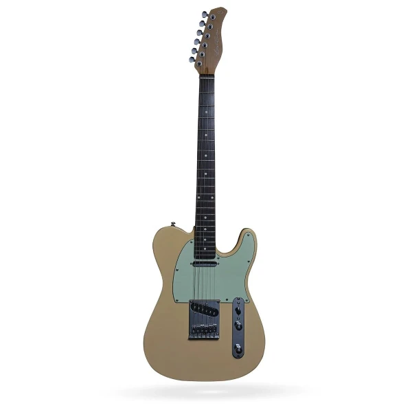 Электрогитара Sire T3 VWH, форма Telecaster, цвет белый