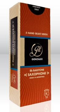 Gonzalez Reeds RC Baritone Saxophone 2 5 шт трости для саксофона-баритона