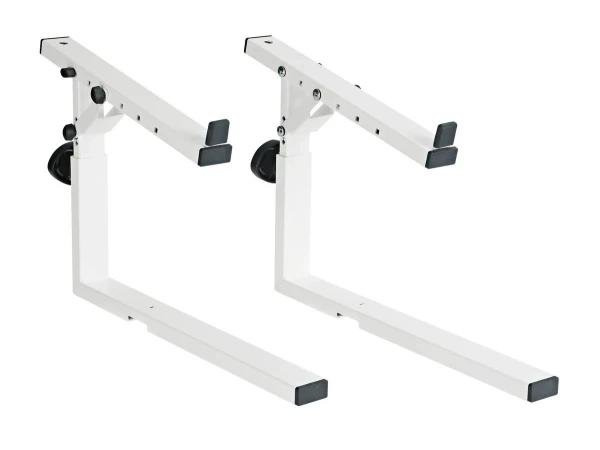 Второй уровень для стоек K&M 18811-000-76, белый
