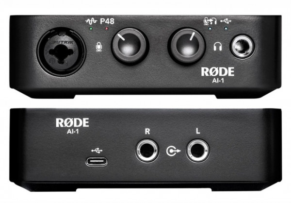 Аудиоинтерфейс RODE AI-1 одноканальный USB