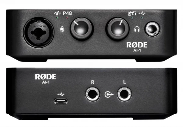 Аудиоинтерфейс RODE AI-1 одноканальный USB