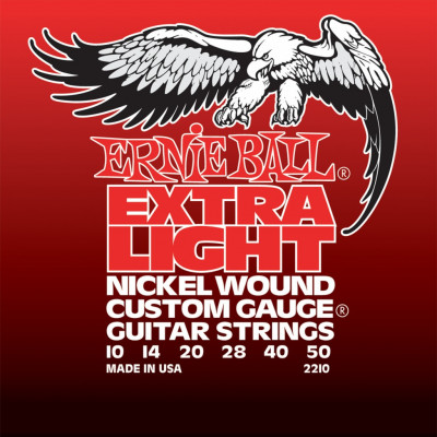 Комплект струн для электрогитары Ernie Ball P02210