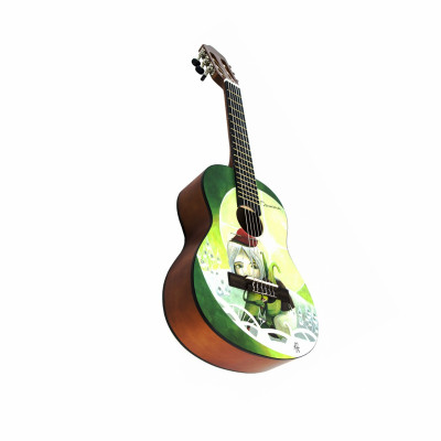 BARCELONA CG10K/AMI 3/4 классическая гитара с чехлом
