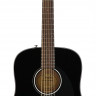 FENDER CC-60S Concert Pack Black акустическая гитара набор