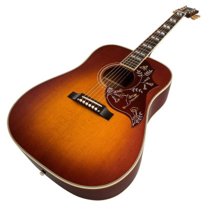 GIBSON 2019 Hummingbird Vintage Heritage Cherry Sunburst электроакустическая гитара с кейсом
