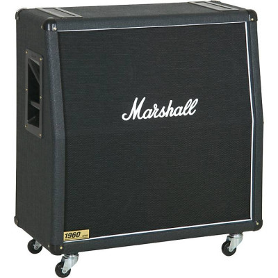 MARSHALL 1960A 300W 4X12 MONO/STEREO ANGLED CABINET гитарный кабинет 300 Вт
