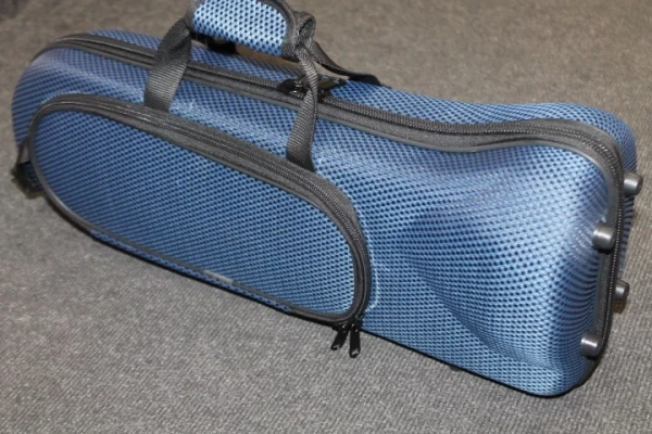 Кейс для трубы BRAHNER TRC-3A BL тканевое покрытие