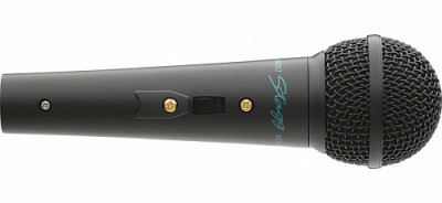 STAGG MD-1500BKH динамический вокальный студийный микрофон кардиоидный