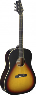 STAGG SA35 DS-VS LH акустическая гитара