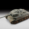 Немецкий тяжёлый танк VK4501(P) "Тигр" Порше 1/35