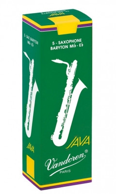 Vandoren SR-342 Java № 2 5 шт трости для саксофона баритон