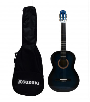 Suzuki SCG-2S+4/4BSB классическая гитара 4/4
