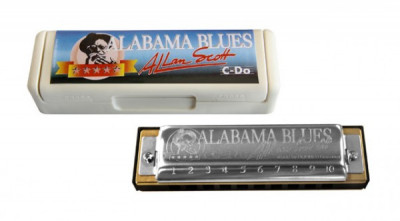 HOHNER Alabama Blues 502/20 с (M50201) губная гармошка диатоническая