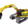 Конструктор Qihui Mechanical Master 2 в 1 Экскаватор и Робот (342 детали)