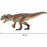 Игрушка динозавр MASAI MARA MM206-002 серии "Мир динозавров" Цератозавр, фигурка длиной 30 см