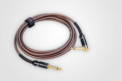 JOYO CM-22 инструментальный кабель, 6 м, TS-угловой TS 6,3 мм