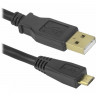 DEFENDER USB08-06PRO USB2.0 AM-MicroBM USB-кабель