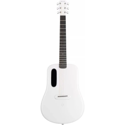 Трансакустическая гитара с чехлом Lava ME 4 36 White, белый цвет
