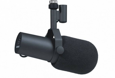 Shure SM7B микрофон студийный вещательный