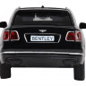 Машина "АВТОПАНОРАМА" Bentley Bentayga, черный, 1/34, свет, звук, инерция, в/к 17,5*13,5*9 см