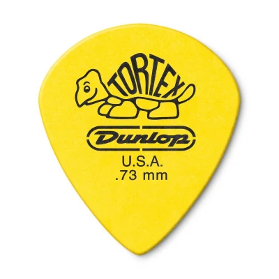 Медиаторы Dunlop 498P073 Tortex Jazz III XL, толщина 0.73 мм, 12 шт.