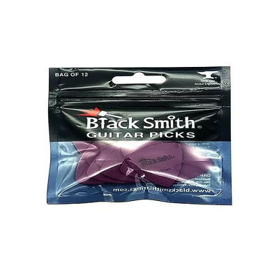 Упаковка медиаторов delrin 1.2 мм 12 шт BlackSmith Triangle TAP120PE-EH Extra Heavy 1.2mm Purple