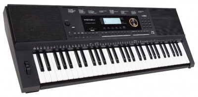 Синтезатор MEDELI M361 61 активная клавиша, полифония 128, обучение, секвенсор, USB