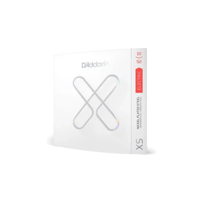Струны для электрогитары D'Addario XSE1052, калибр 10-52, с покрытием и увеличенным сроком службы