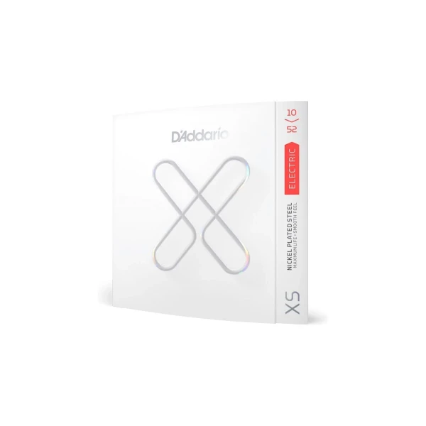 Струны для электрогитары D'Addario XSE1052, калибр 10-52, с покрытием и увеличенным сроком службы