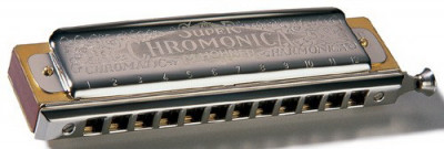 Губная гармошка хроматическая HOHNER Chromonica 48 270/48 C tenor (M27019X) с уроками