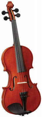 Скрипка 1/16 Cervini HV-100 Novice Violin Outfit полный комплект
