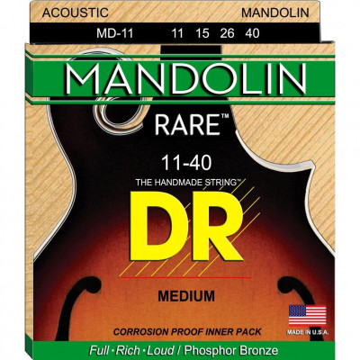 Струны для мандолины (11-40) DR MD-11-RARE