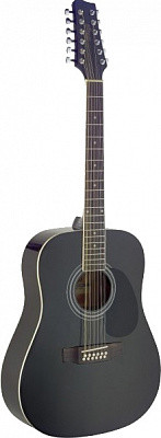 Stagg SA40D/12-BK акустическая гитара