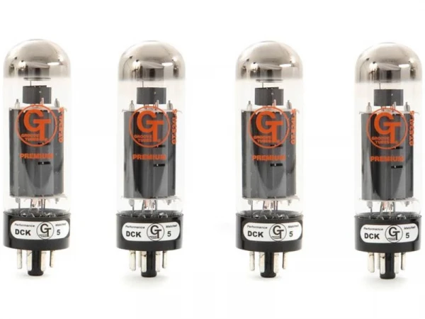 Groove Tubes GT-E34LS MED QUARTET Комплект электронных ламп (4 шт.)