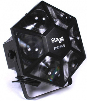 STAGG SDJ-SPARKLE10 световой эффект LED cо светодиодной RGB системой