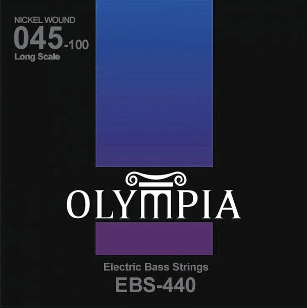 Olympia EBS440 струны для бас-гитары 45-100