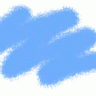 Акриловая краска голубая авиа, 12 мл