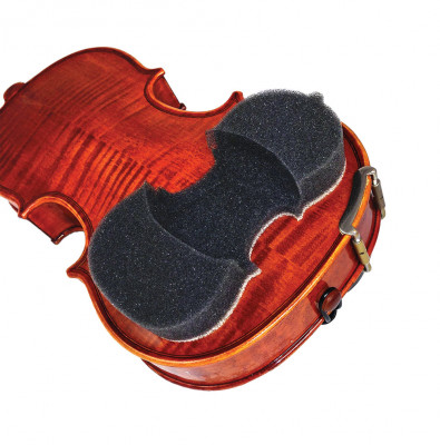 Подушка-мостик для скрипки/альта размеров 1/8-1/2 ACOUSTA GRIP Protege Shoulder Rest Charcoal