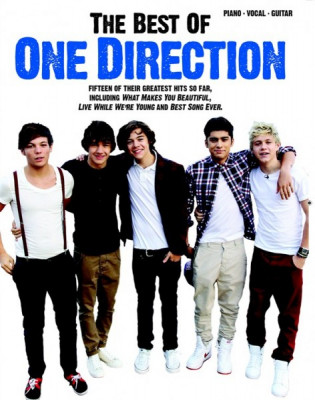 AM1007787 Best Of One Direction (PVG) книга с нотами и аккордами