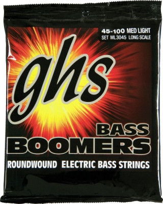 GHS ML3045-струны для 4-струнной бас-гитары