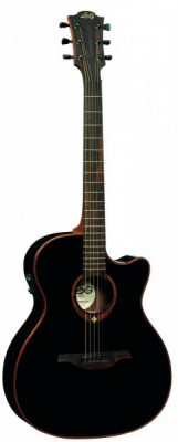 LAG T100ACE-BLK электроакустическая гитара
