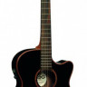 LAG T100ACE-BLK электроакустическая гитара