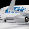 Сборная модель ZVEZDA Пассажирский авиалайнер Боинг 737-800, подарочный набор, 1/144