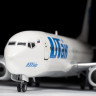 Сборная модель ZVEZDA Пассажирский авиалайнер Боинг 737-800, подарочный набор, 1/144