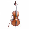 HANS KLEIN HKC-10S/HG 4/4 виолончель + чехол и смычок