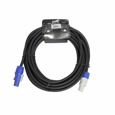 INVOTONE APC1010 силовой кабель 3х1.5мм с разъемами PowerCon In/Out; 10 м