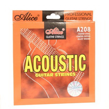 ALICE A208-SL, 11-52, Super Light струны для акустической гитары