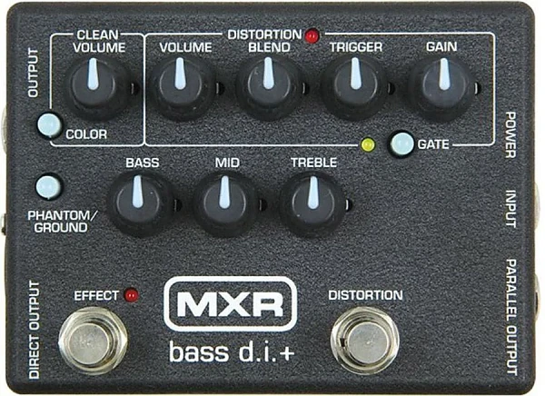 Басовый предусилитель/дибокс MXR M80 Bass D.I.+