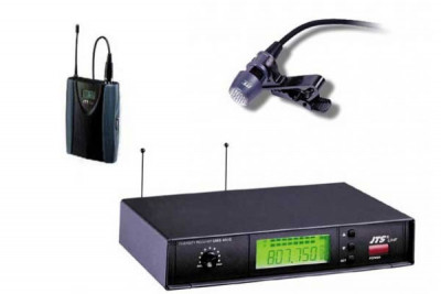 JTS US-901D/PT-950B/CM-501 радиосистема одноканальная с поясным передатчиком и петличным микрофоном